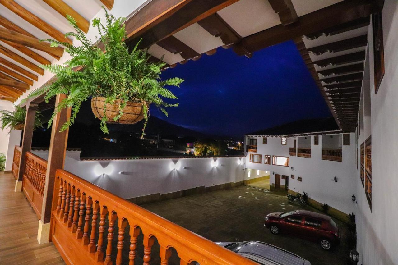 וילה דה לייבה Hotel Las Palmas מראה חיצוני תמונה
