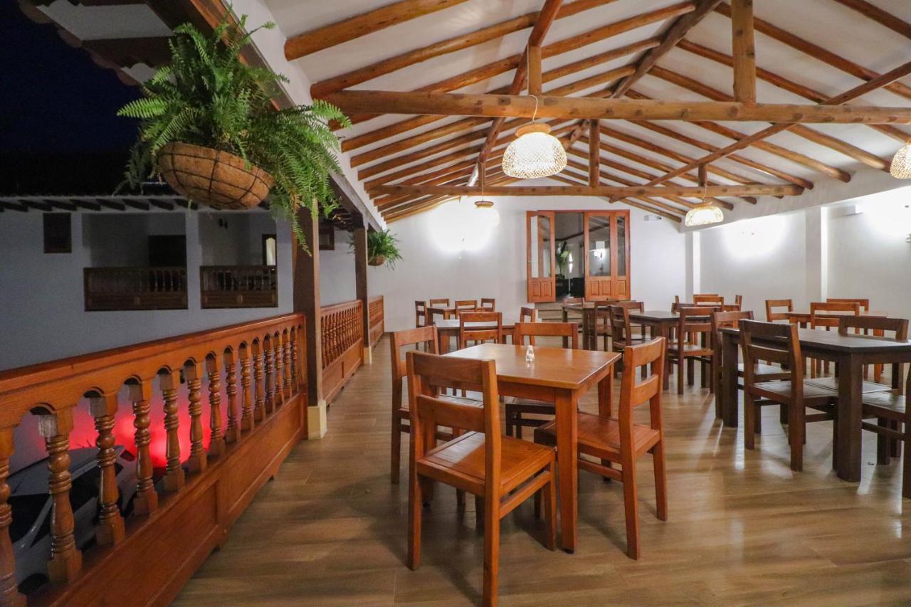 וילה דה לייבה Hotel Las Palmas מראה חיצוני תמונה