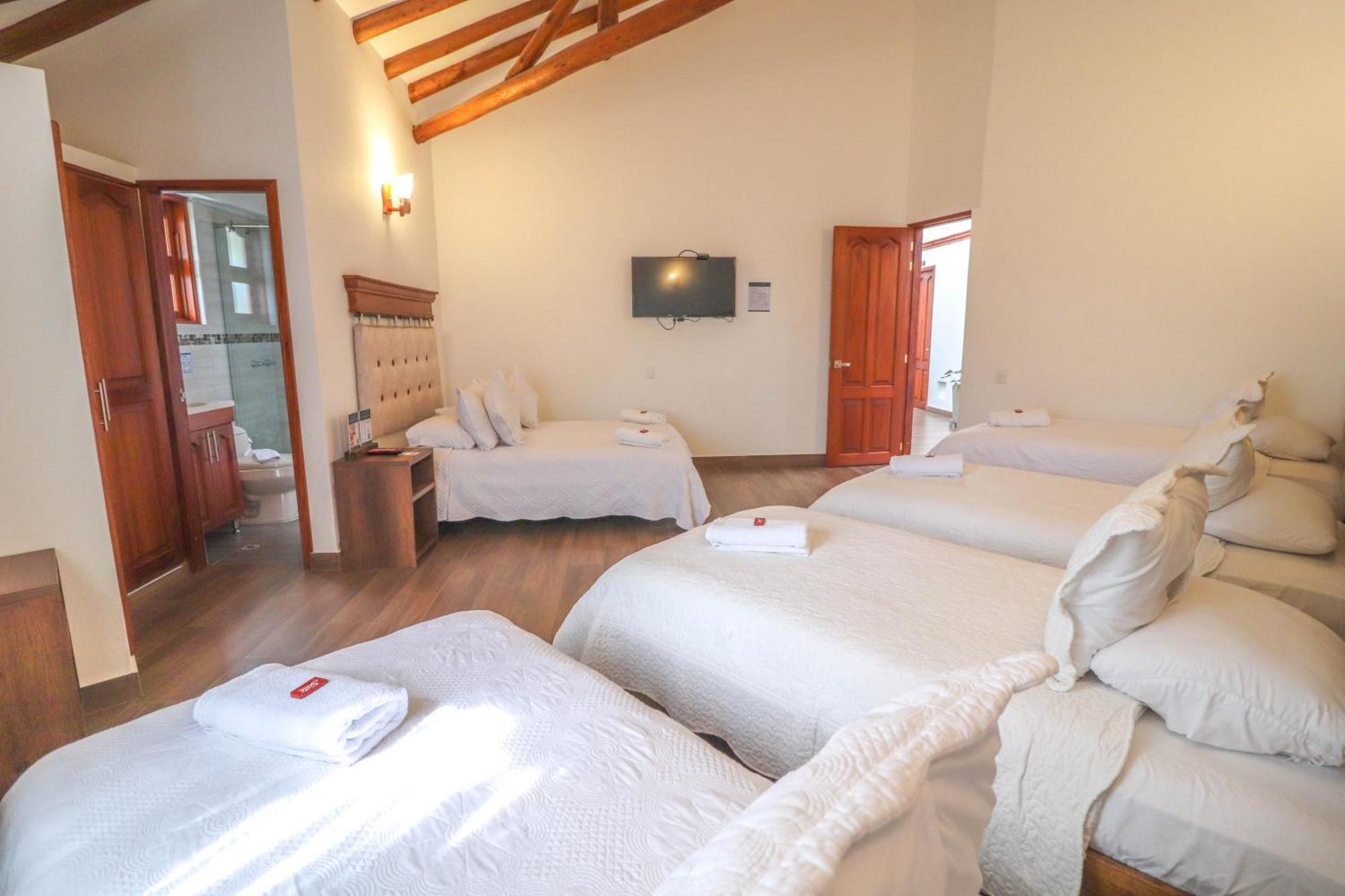 וילה דה לייבה Hotel Las Palmas מראה חיצוני תמונה