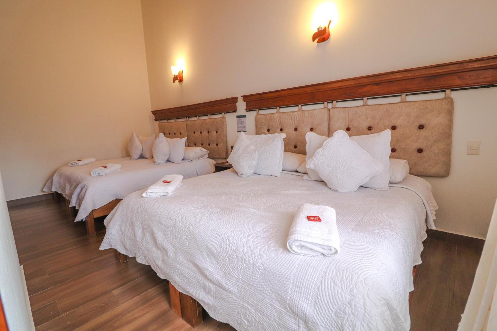 וילה דה לייבה Hotel Las Palmas מראה חיצוני תמונה