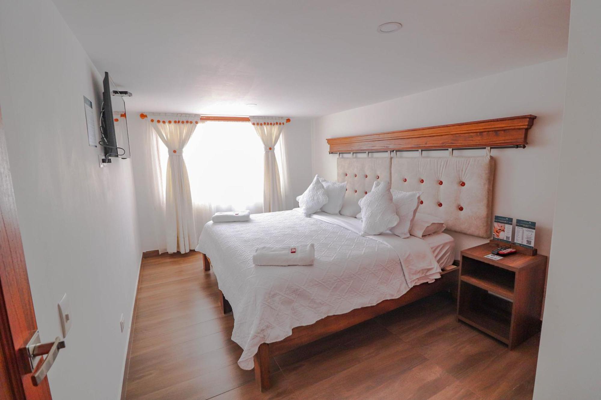 וילה דה לייבה Hotel Las Palmas מראה חיצוני תמונה
