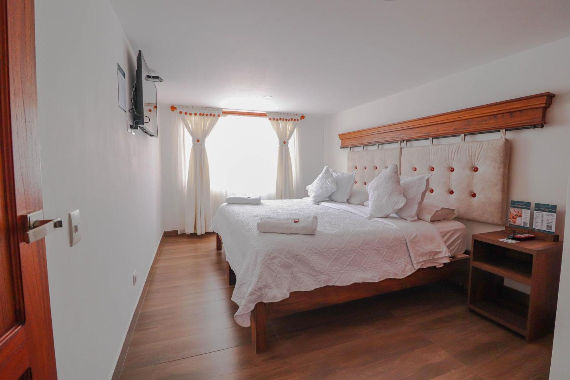 וילה דה לייבה Hotel Las Palmas מראה חיצוני תמונה