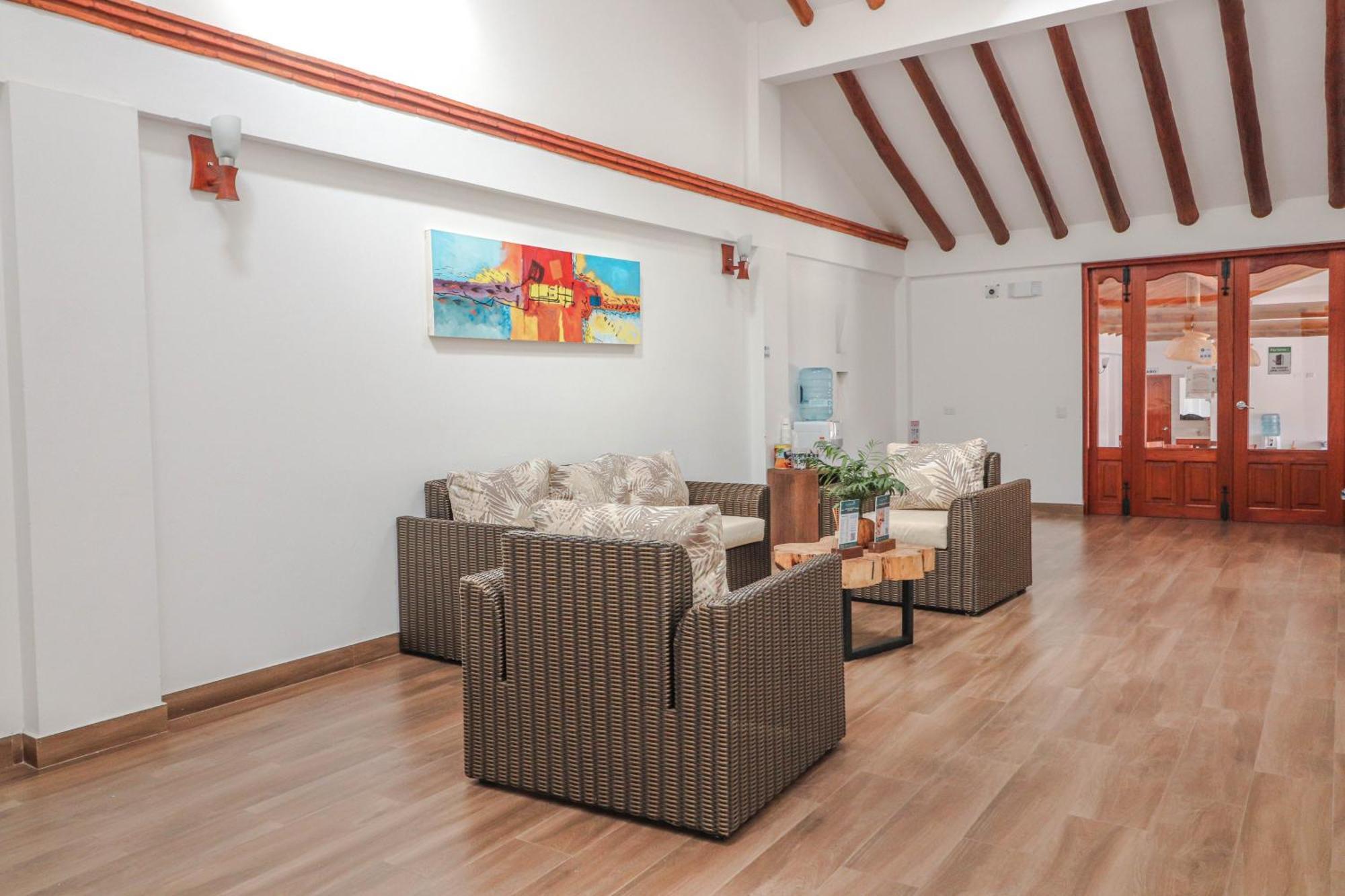 וילה דה לייבה Hotel Las Palmas מראה חיצוני תמונה
