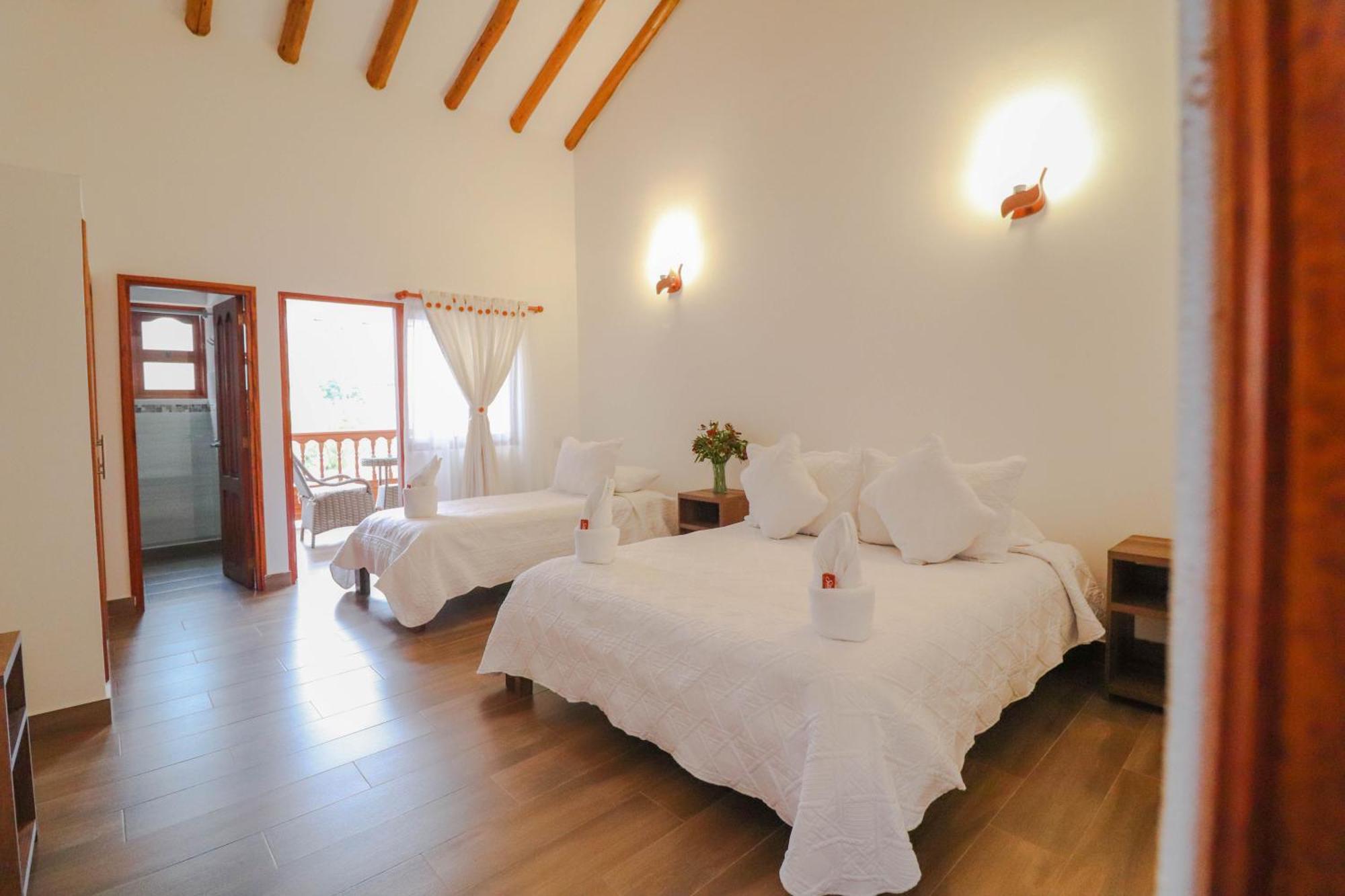 וילה דה לייבה Hotel Las Palmas מראה חיצוני תמונה