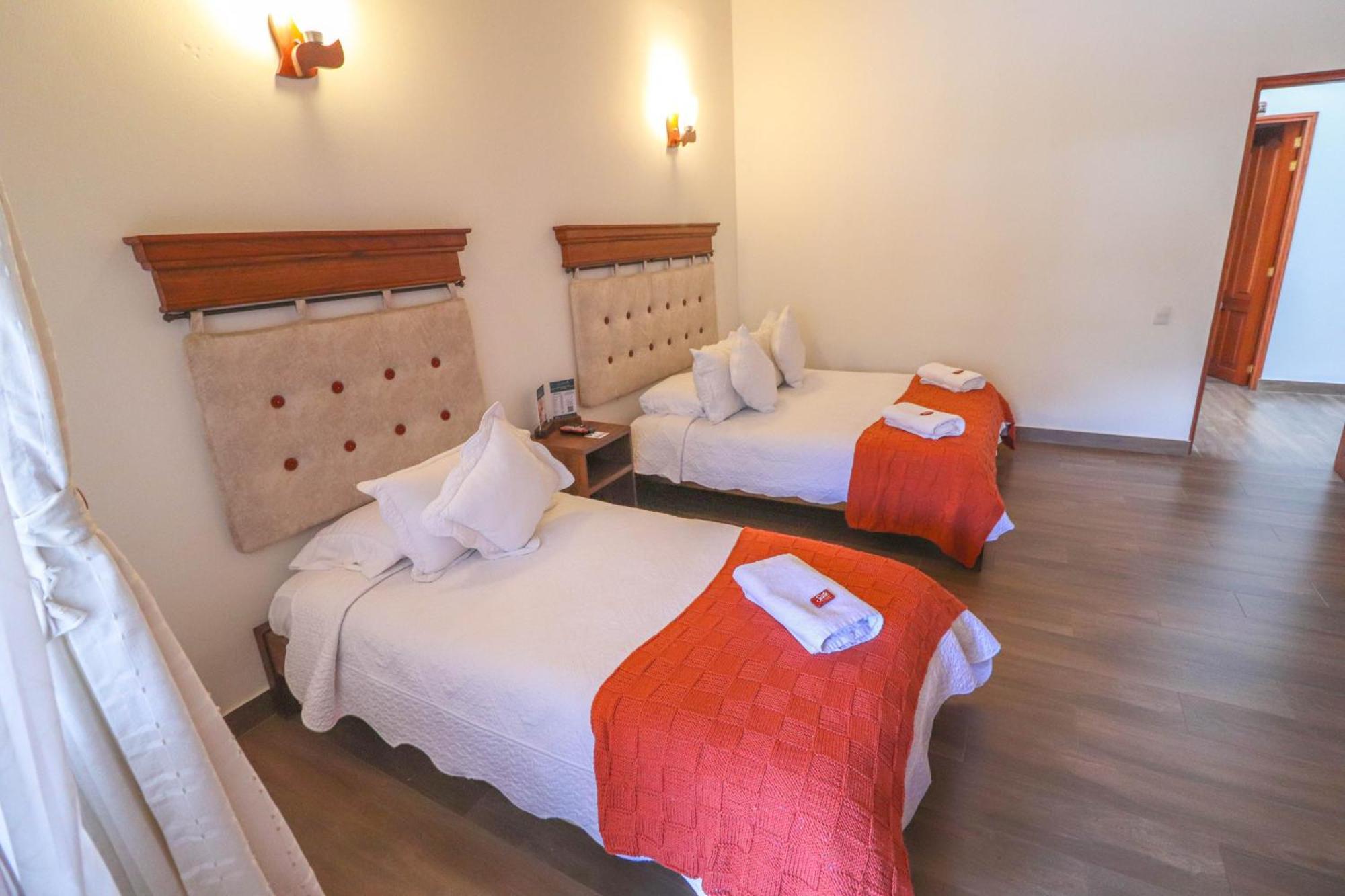 וילה דה לייבה Hotel Las Palmas מראה חיצוני תמונה