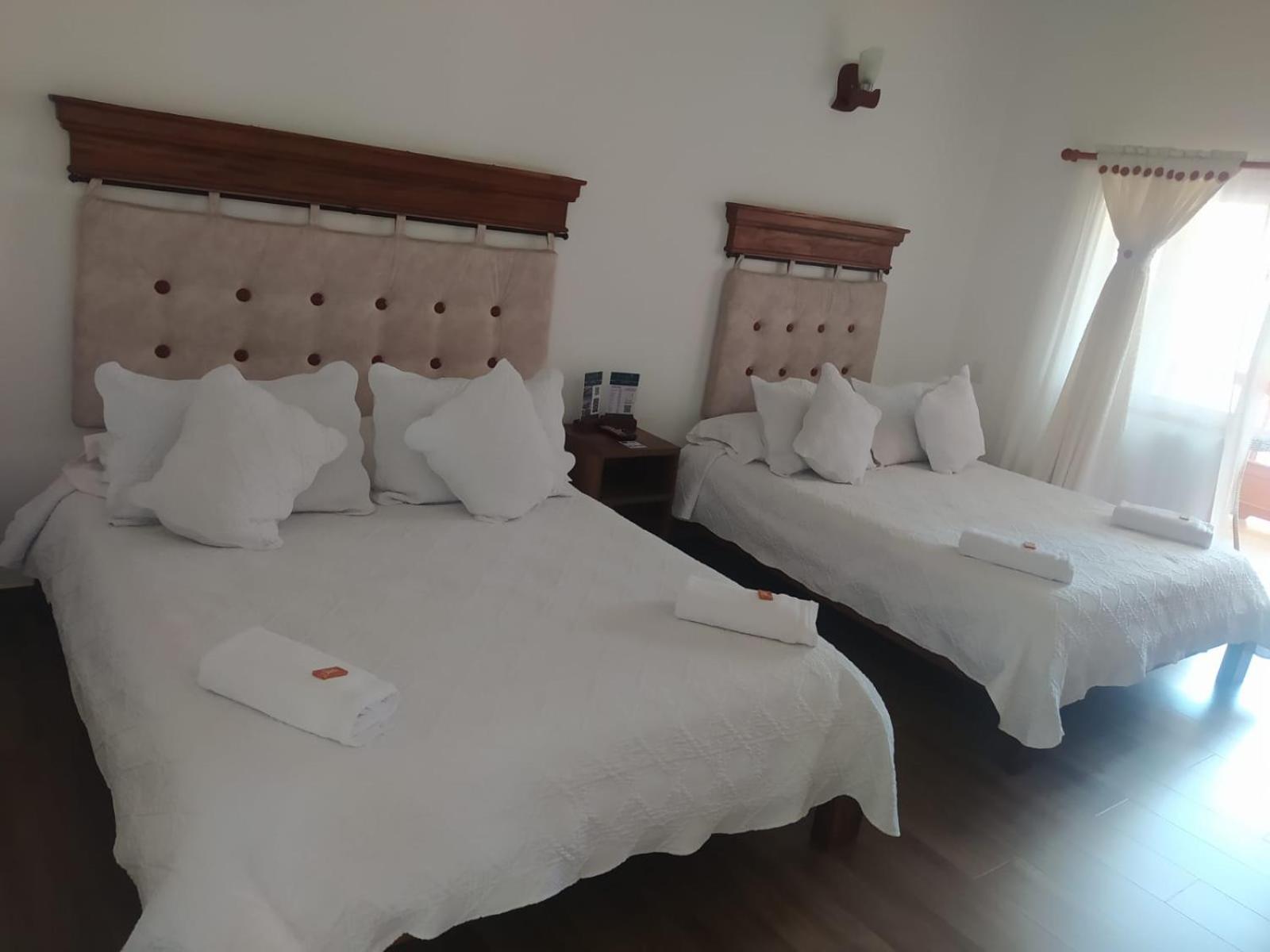 וילה דה לייבה Hotel Las Palmas מראה חיצוני תמונה