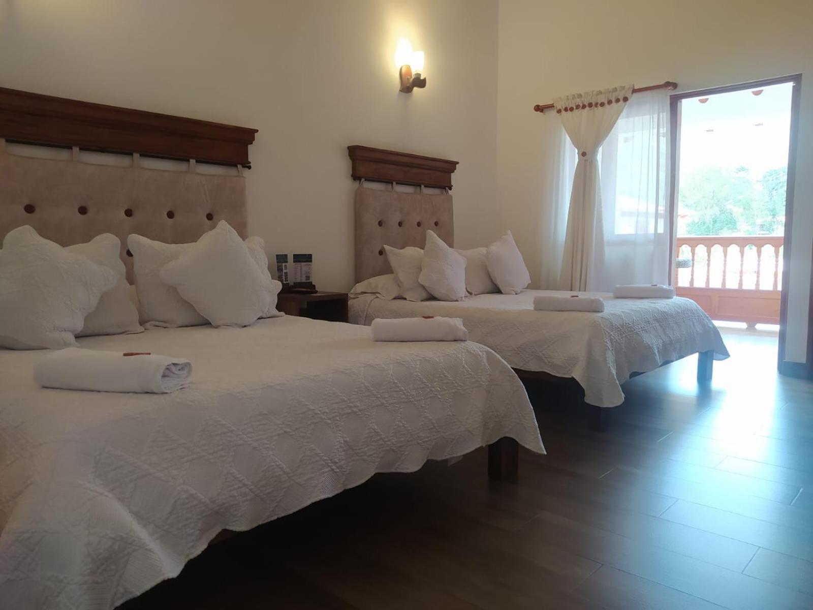 וילה דה לייבה Hotel Las Palmas מראה חיצוני תמונה
