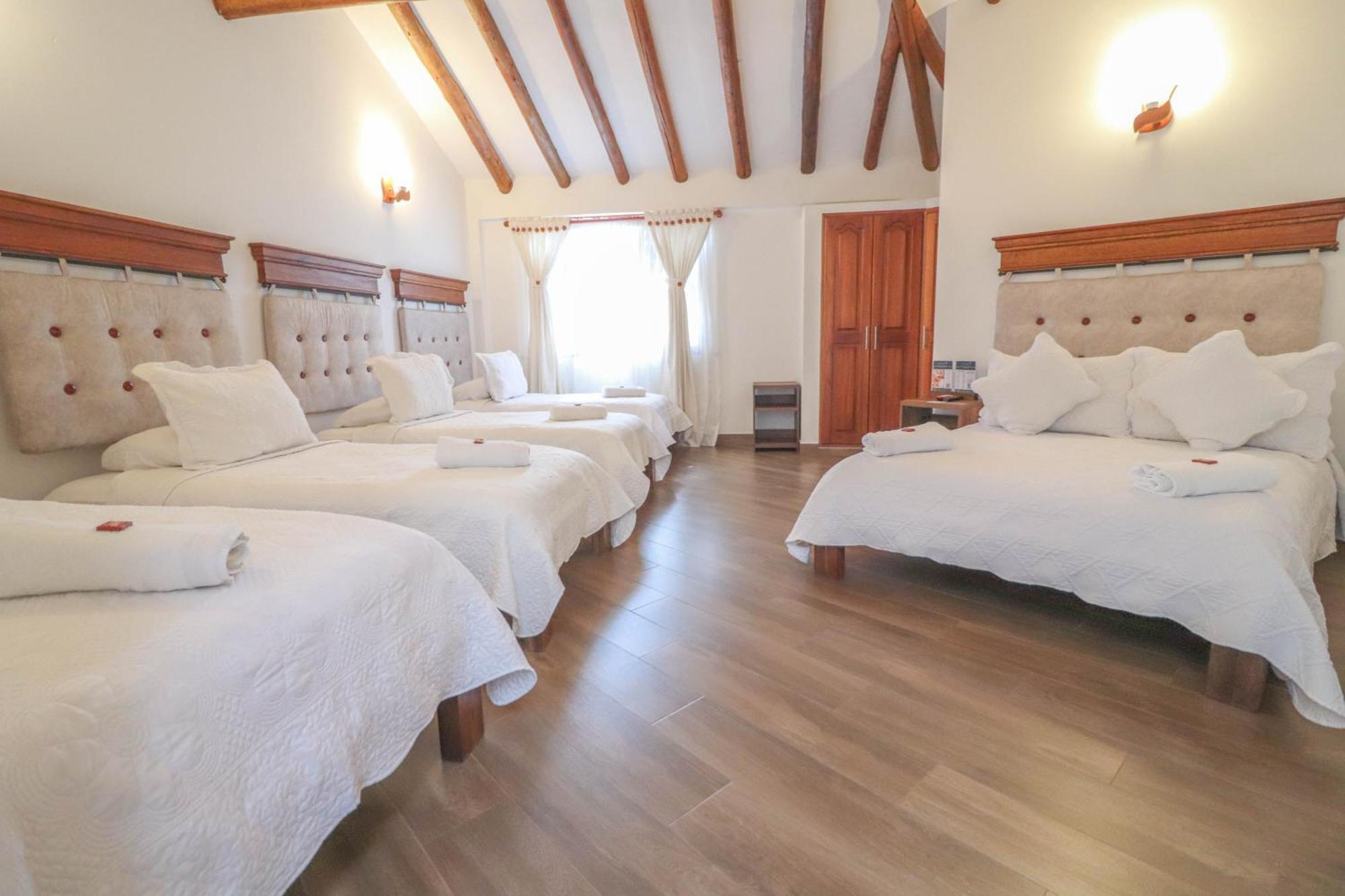 וילה דה לייבה Hotel Las Palmas מראה חיצוני תמונה