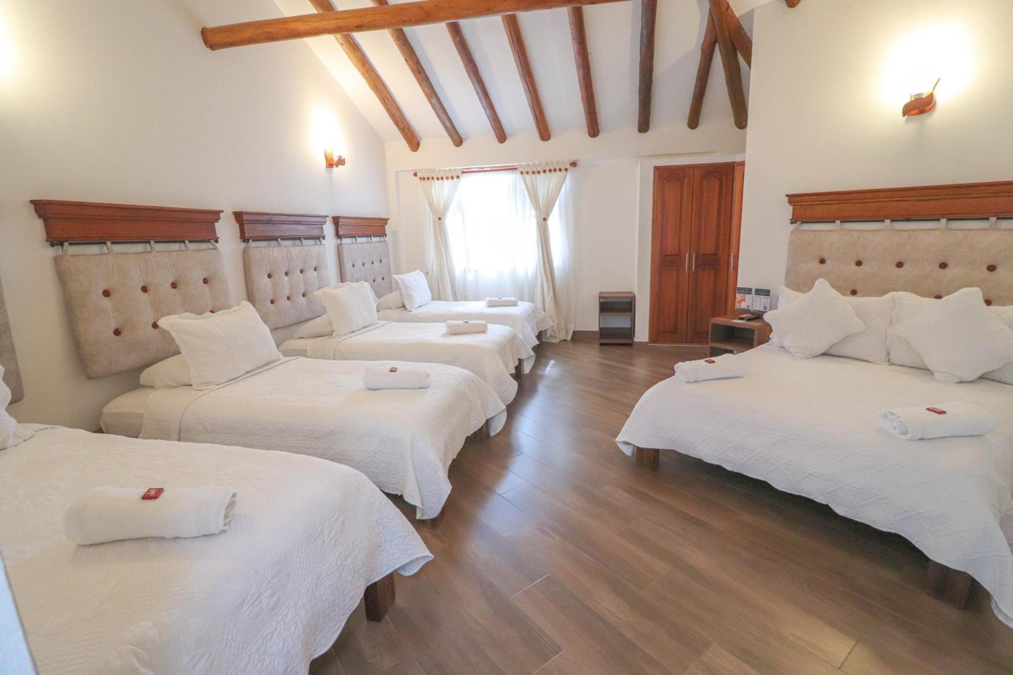 וילה דה לייבה Hotel Las Palmas מראה חיצוני תמונה