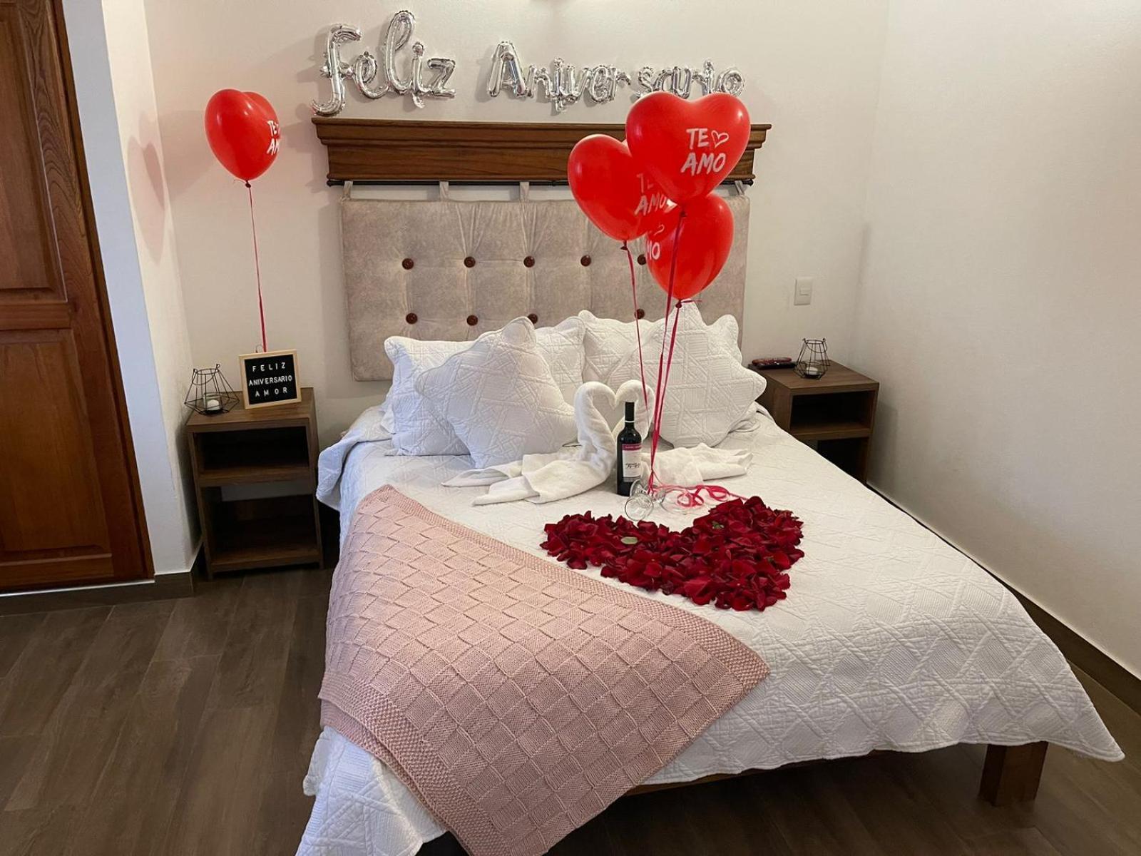 וילה דה לייבה Hotel Las Palmas מראה חיצוני תמונה