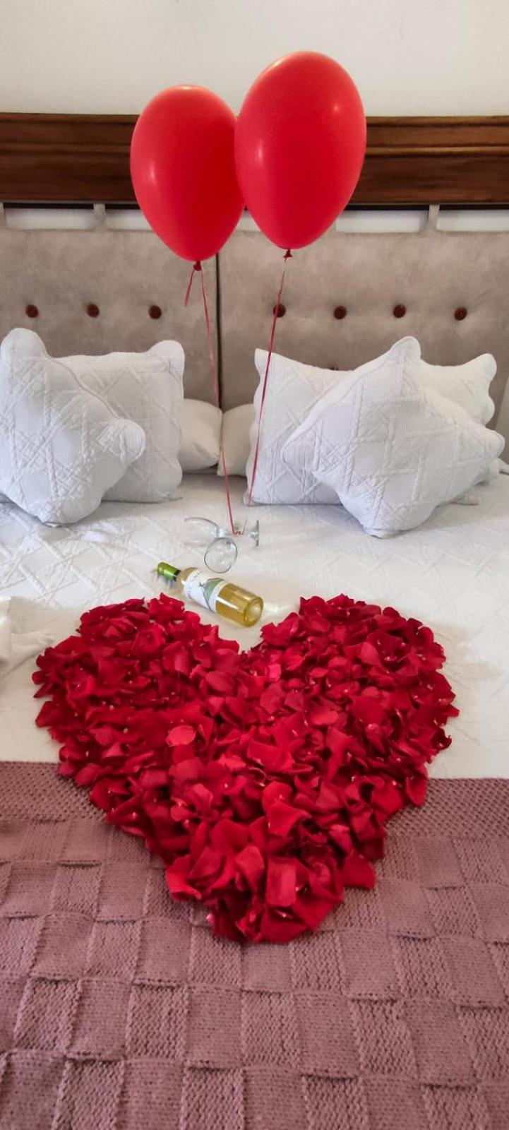 וילה דה לייבה Hotel Las Palmas מראה חיצוני תמונה