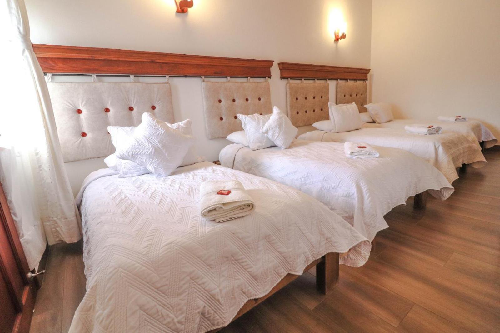 וילה דה לייבה Hotel Las Palmas מראה חיצוני תמונה