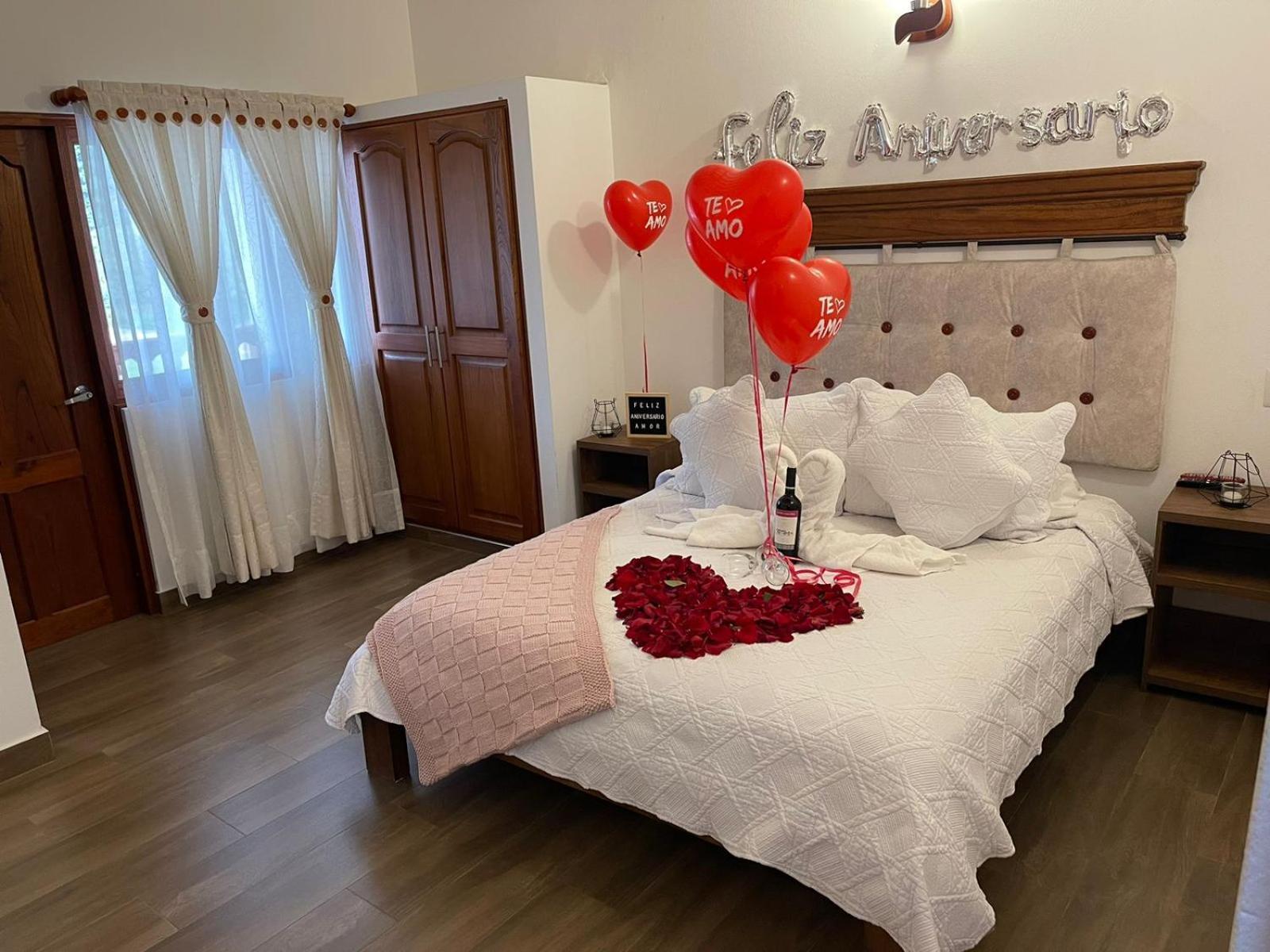וילה דה לייבה Hotel Las Palmas מראה חיצוני תמונה