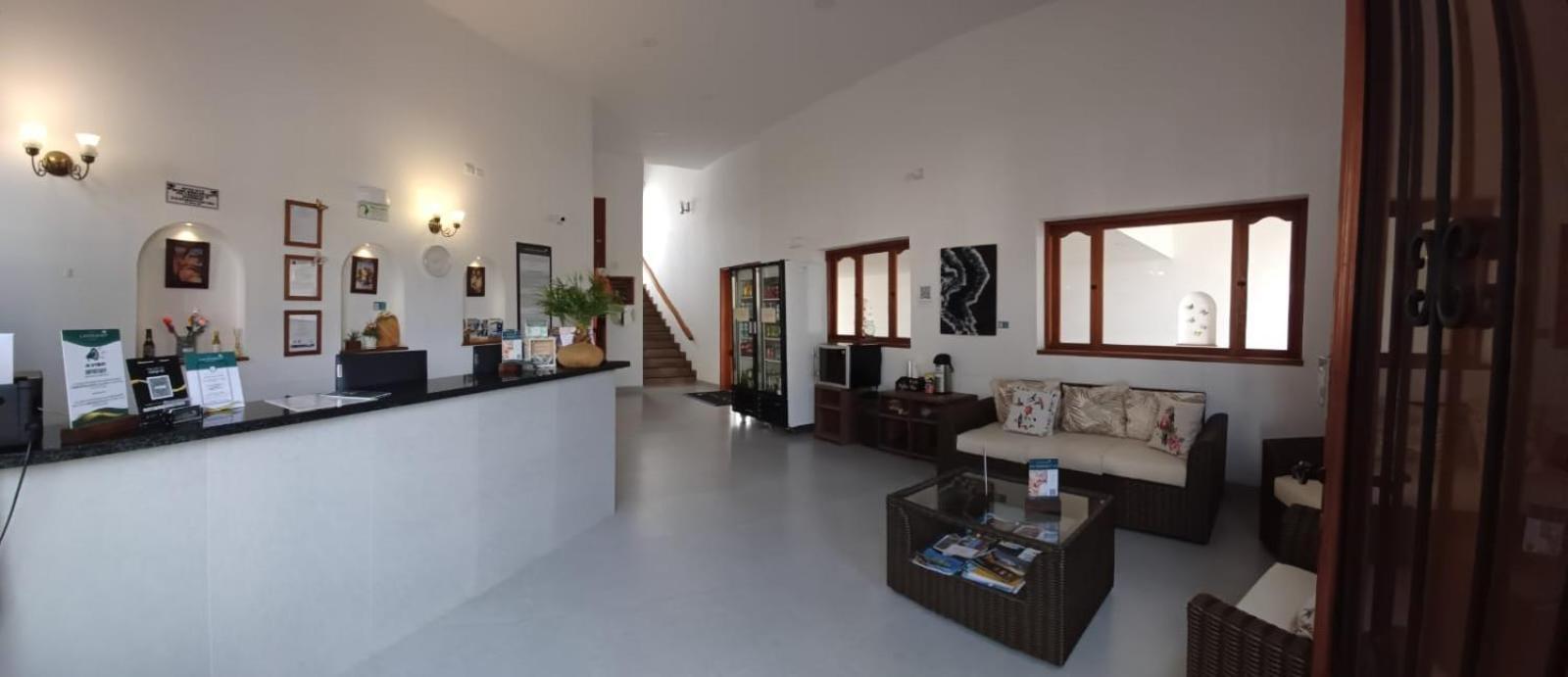 וילה דה לייבה Hotel Las Palmas מראה חיצוני תמונה
